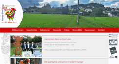 Desktop Screenshot of dorfspiele.at